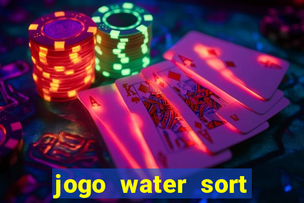 jogo water sort paga mesmo